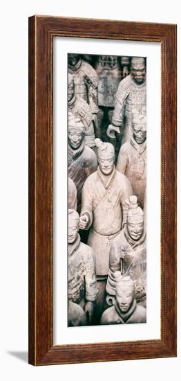 China 10MKm2 Collection - Terracotta Army-Philippe Hugonnard-Framed Photographic Print