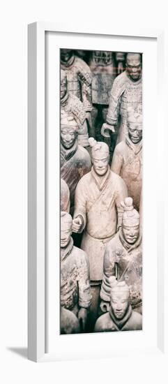 China 10MKm2 Collection - Terracotta Army-Philippe Hugonnard-Framed Photographic Print