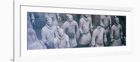 China 10MKm2 Collection - Terracotta Army-Philippe Hugonnard-Framed Photographic Print