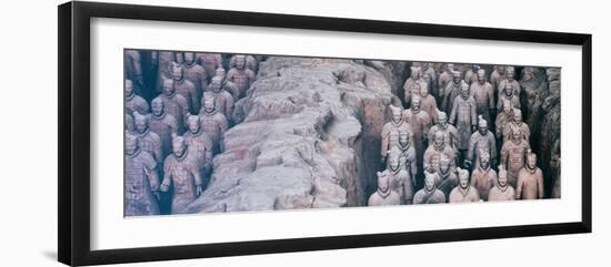 China 10MKm2 Collection - Terracotta Army-Philippe Hugonnard-Framed Photographic Print