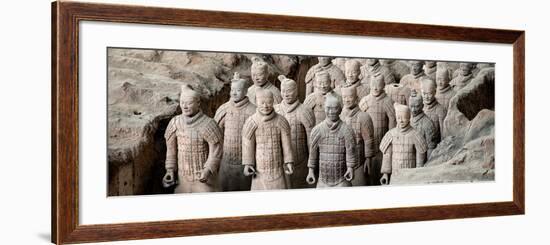 China 10MKm2 Collection - Terracotta Army-Philippe Hugonnard-Framed Photographic Print