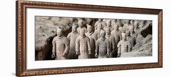 China 10MKm2 Collection - Terracotta Army-Philippe Hugonnard-Framed Photographic Print