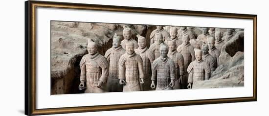 China 10MKm2 Collection - Terracotta Army-Philippe Hugonnard-Framed Photographic Print