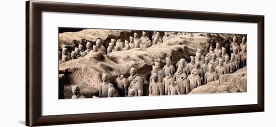 China 10MKm2 Collection - Terracotta Army-Philippe Hugonnard-Framed Photographic Print