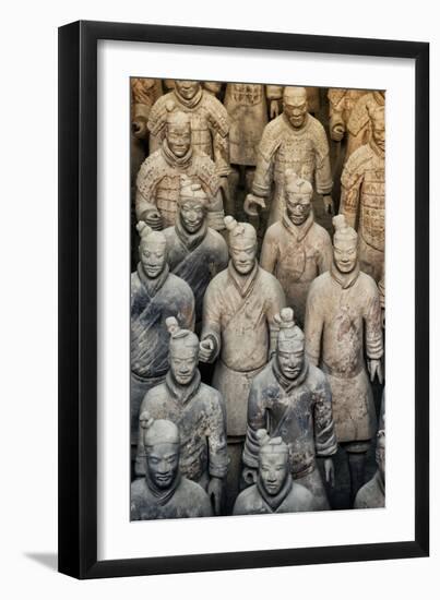 China 10MKm2 Collection - Terracotta Army-Philippe Hugonnard-Framed Photographic Print