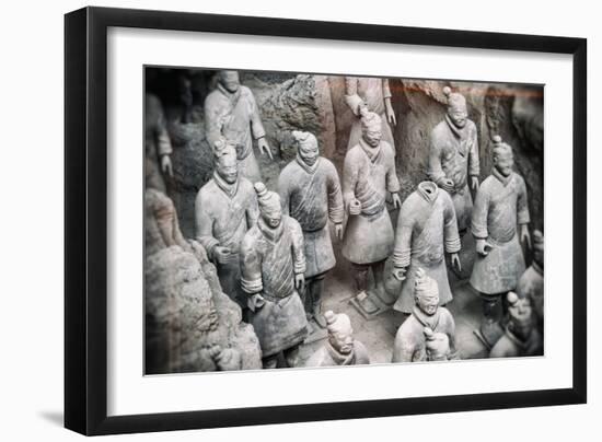 China 10MKm2 Collection - Terracotta Army-Philippe Hugonnard-Framed Photographic Print