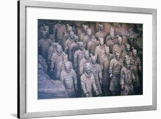 China 10MKm2 Collection - Terracotta Army-Philippe Hugonnard-Framed Photographic Print