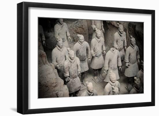 China 10MKm2 Collection - Terracotta Army-Philippe Hugonnard-Framed Photographic Print