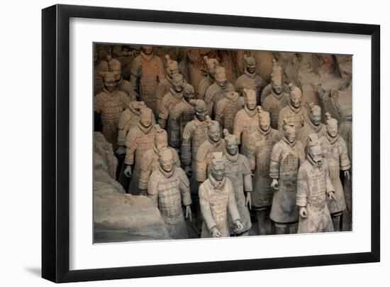 China 10MKm2 Collection - Terracotta Army-Philippe Hugonnard-Framed Photographic Print