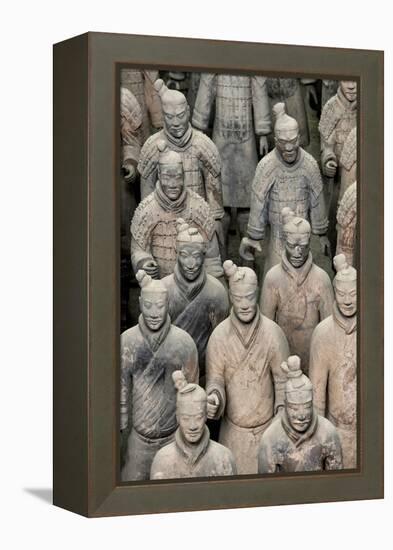 China 10MKm2 Collection - Terracotta Army-Philippe Hugonnard-Framed Premier Image Canvas