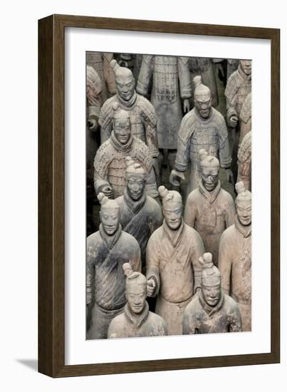 China 10MKm2 Collection - Terracotta Army-Philippe Hugonnard-Framed Photographic Print