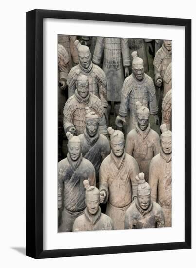 China 10MKm2 Collection - Terracotta Army-Philippe Hugonnard-Framed Photographic Print