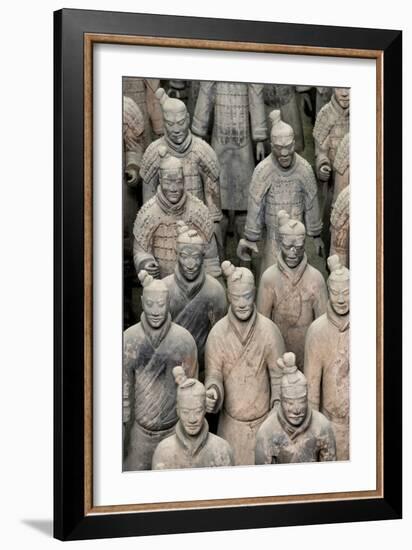 China 10MKm2 Collection - Terracotta Army-Philippe Hugonnard-Framed Photographic Print