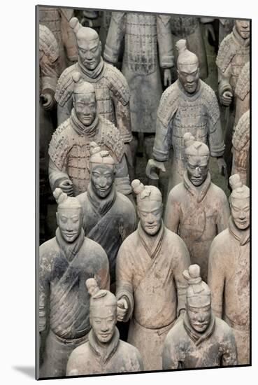 China 10MKm2 Collection - Terracotta Army-Philippe Hugonnard-Mounted Photographic Print