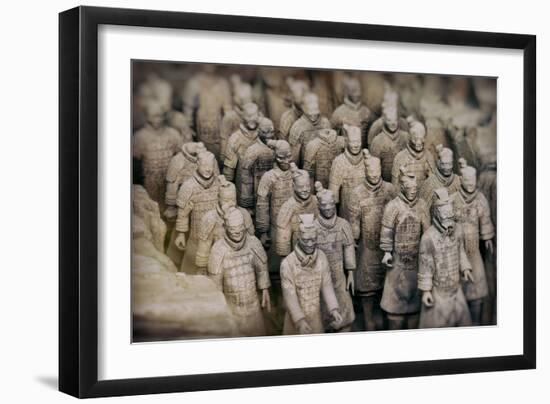 China 10MKm2 Collection - Terracotta Army-Philippe Hugonnard-Framed Photographic Print