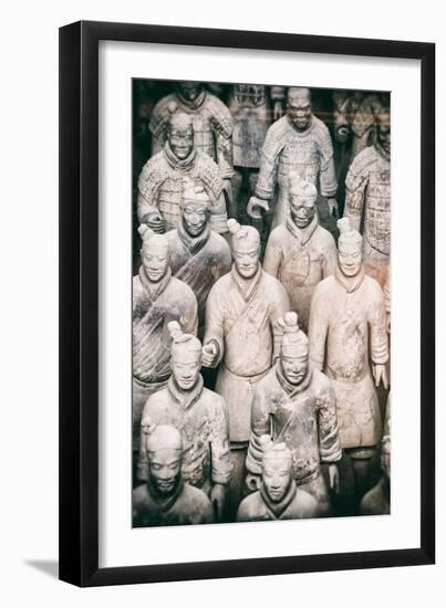 China 10MKm2 Collection - Terracotta Army-Philippe Hugonnard-Framed Photographic Print