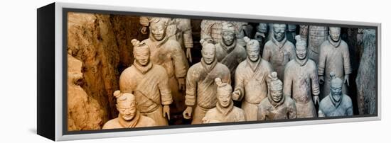 China 10MKm2 Collection - Terracotta Army-Philippe Hugonnard-Framed Premier Image Canvas