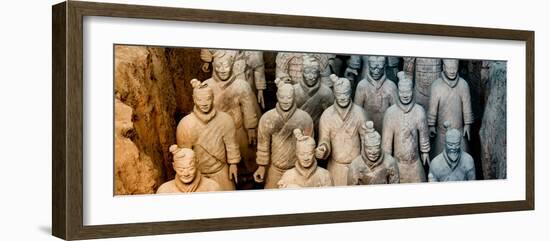 China 10MKm2 Collection - Terracotta Army-Philippe Hugonnard-Framed Photographic Print