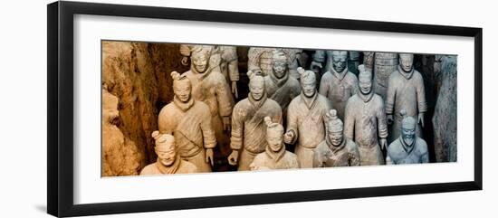 China 10MKm2 Collection - Terracotta Army-Philippe Hugonnard-Framed Photographic Print