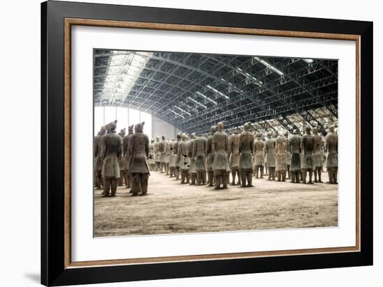 China 10MKm2 Collection - Terracotta Army-Philippe Hugonnard-Framed Photographic Print