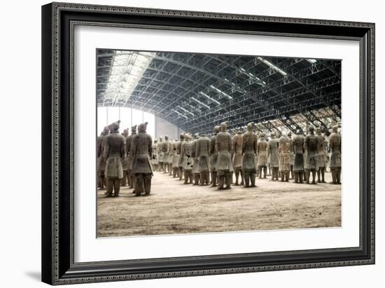 China 10MKm2 Collection - Terracotta Army-Philippe Hugonnard-Framed Photographic Print