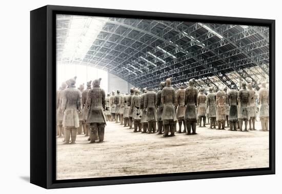 China 10MKm2 Collection - Terracotta Army-Philippe Hugonnard-Framed Premier Image Canvas