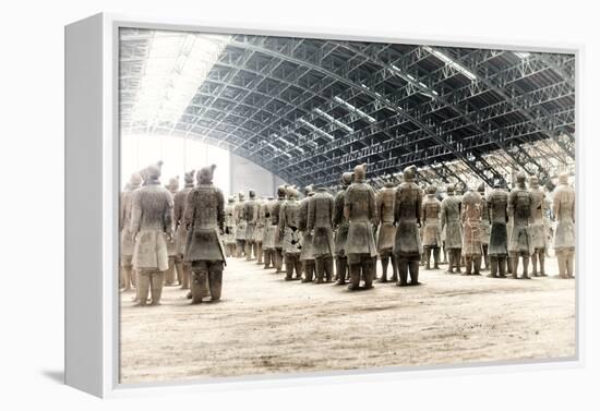 China 10MKm2 Collection - Terracotta Army-Philippe Hugonnard-Framed Premier Image Canvas