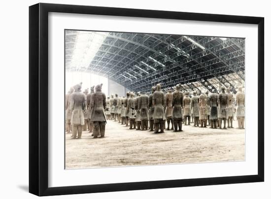 China 10MKm2 Collection - Terracotta Army-Philippe Hugonnard-Framed Photographic Print