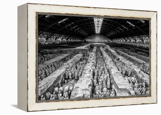 China 10MKm2 Collection - Terracotta Army-Philippe Hugonnard-Framed Premier Image Canvas