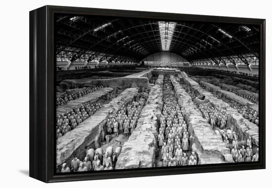 China 10MKm2 Collection - Terracotta Army-Philippe Hugonnard-Framed Premier Image Canvas