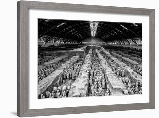 China 10MKm2 Collection - Terracotta Army-Philippe Hugonnard-Framed Photographic Print