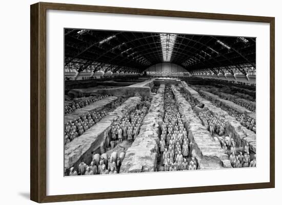 China 10MKm2 Collection - Terracotta Army-Philippe Hugonnard-Framed Photographic Print