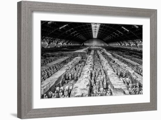 China 10MKm2 Collection - Terracotta Army-Philippe Hugonnard-Framed Photographic Print