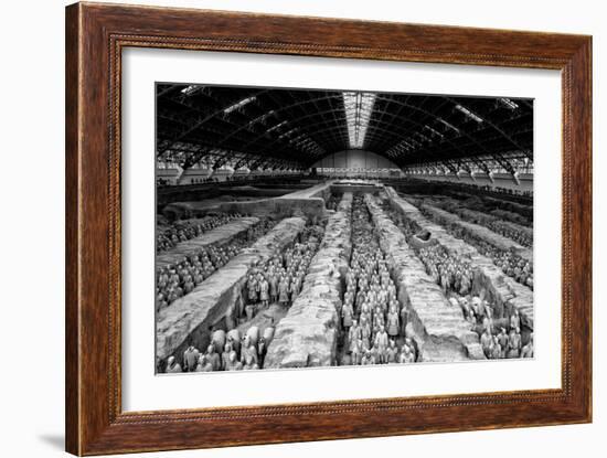 China 10MKm2 Collection - Terracotta Army-Philippe Hugonnard-Framed Photographic Print