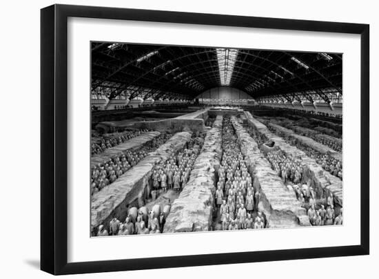 China 10MKm2 Collection - Terracotta Army-Philippe Hugonnard-Framed Photographic Print