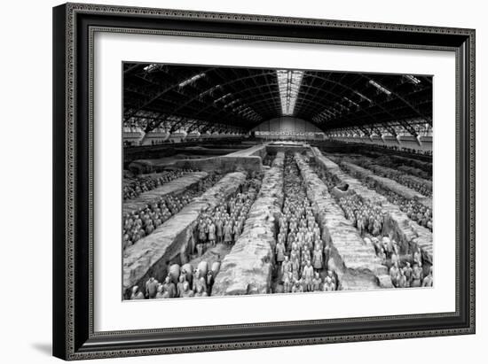 China 10MKm2 Collection - Terracotta Army-Philippe Hugonnard-Framed Photographic Print