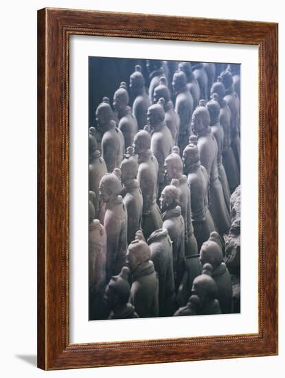 China 10MKm2 Collection - Terracotta Army-Philippe Hugonnard-Framed Photographic Print