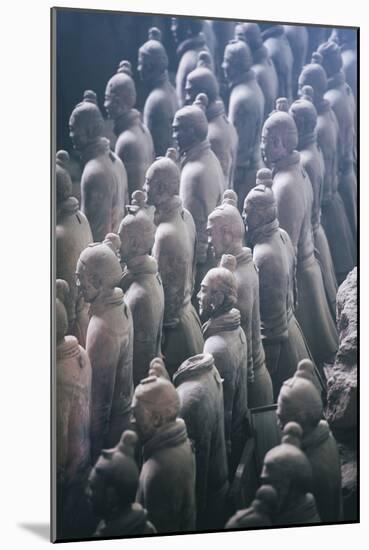 China 10MKm2 Collection - Terracotta Army-Philippe Hugonnard-Mounted Photographic Print