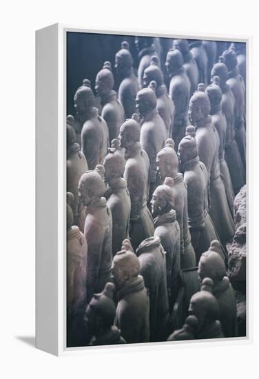 China 10MKm2 Collection - Terracotta Army-Philippe Hugonnard-Framed Premier Image Canvas