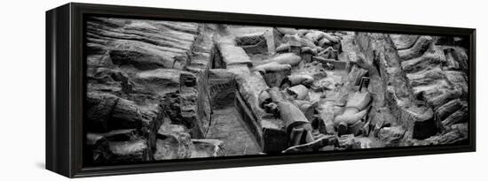 China 10MKm2 Collection - Terracotta Army-Philippe Hugonnard-Framed Premier Image Canvas