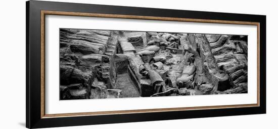 China 10MKm2 Collection - Terracotta Army-Philippe Hugonnard-Framed Photographic Print