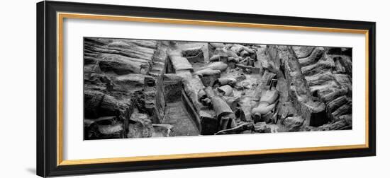 China 10MKm2 Collection - Terracotta Army-Philippe Hugonnard-Framed Photographic Print