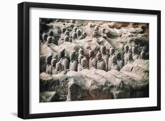 China 10MKm2 Collection - Terracotta Army-Philippe Hugonnard-Framed Photographic Print