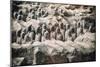 China 10MKm2 Collection - Terracotta Army-Philippe Hugonnard-Mounted Photographic Print