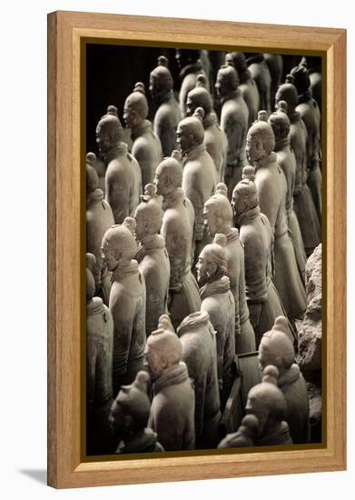 China 10MKm2 Collection - Terracotta Army-Philippe Hugonnard-Framed Premier Image Canvas