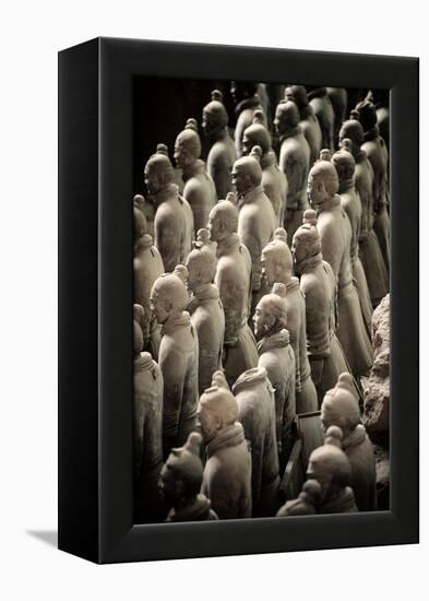 China 10MKm2 Collection - Terracotta Army-Philippe Hugonnard-Framed Premier Image Canvas