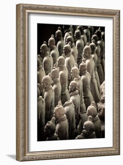 China 10MKm2 Collection - Terracotta Army-Philippe Hugonnard-Framed Photographic Print