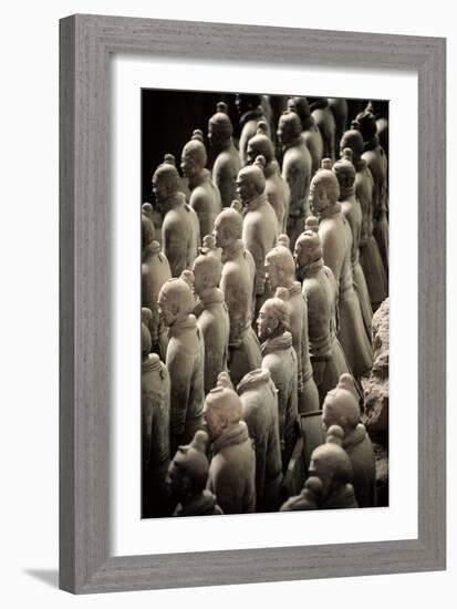 China 10MKm2 Collection - Terracotta Army-Philippe Hugonnard-Framed Photographic Print