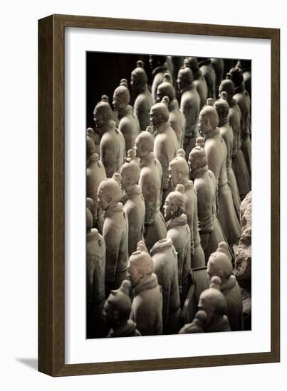 China 10MKm2 Collection - Terracotta Army-Philippe Hugonnard-Framed Photographic Print