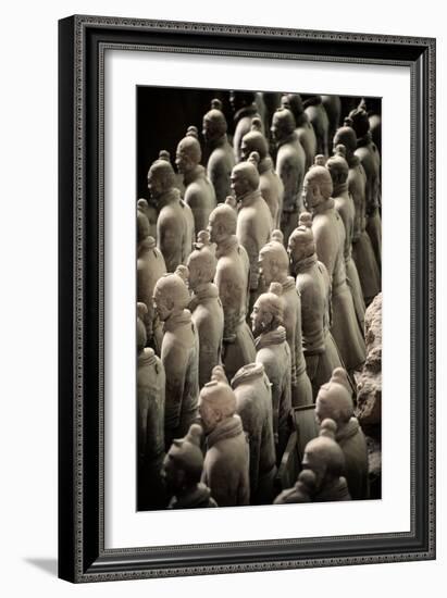 China 10MKm2 Collection - Terracotta Army-Philippe Hugonnard-Framed Photographic Print